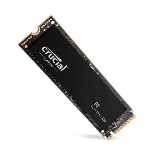 Ổ Cứng SSD Crucial P3 M.2 2280 NVMe