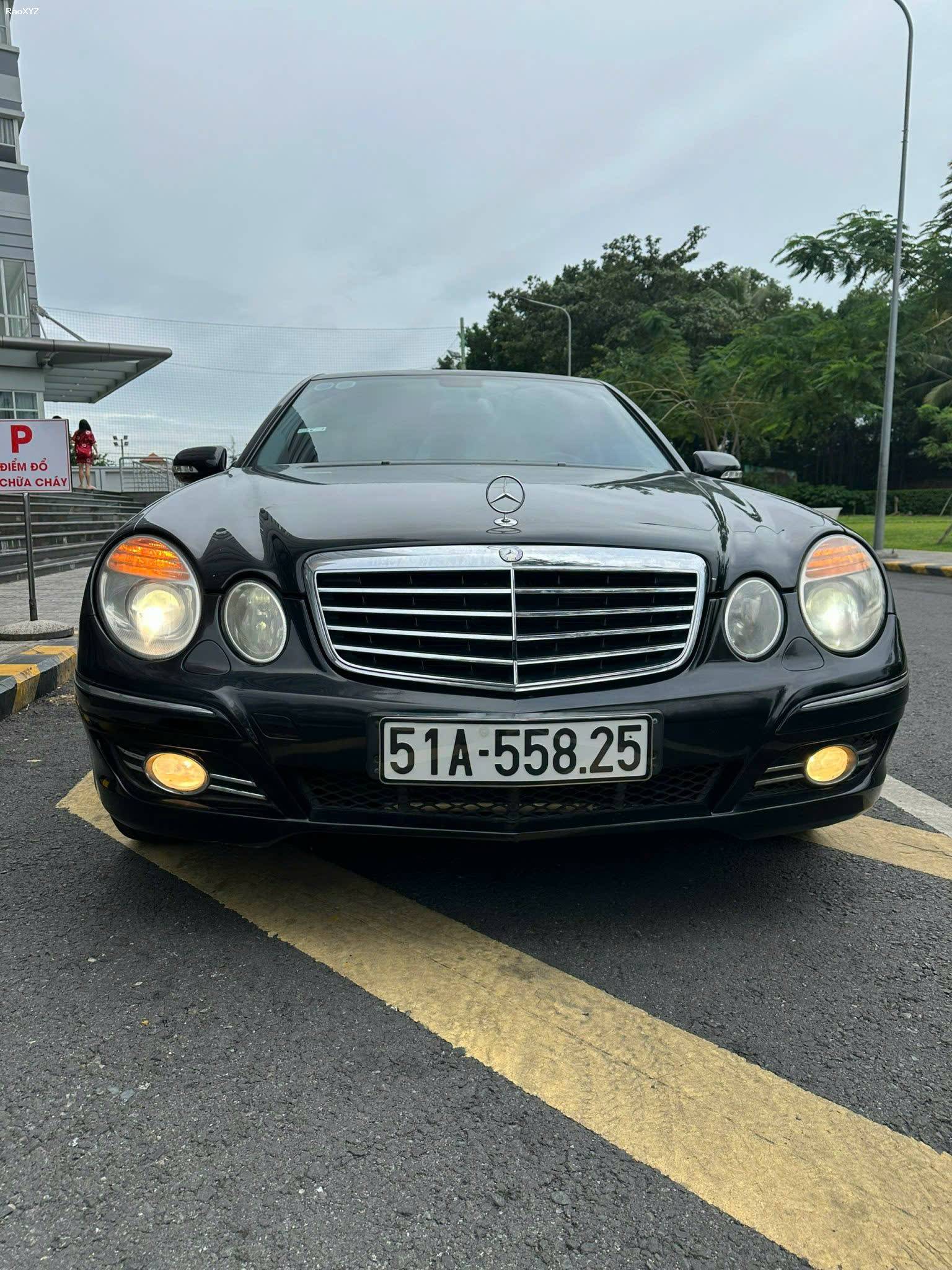 Chính Chủ Cần Bán Xe Mercedes - Benz Sản Xuất Năm 2006