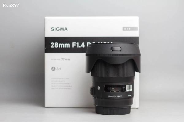 Sigma 28mm F1.4 Art For Canon ( 28 1.4 ) 19461