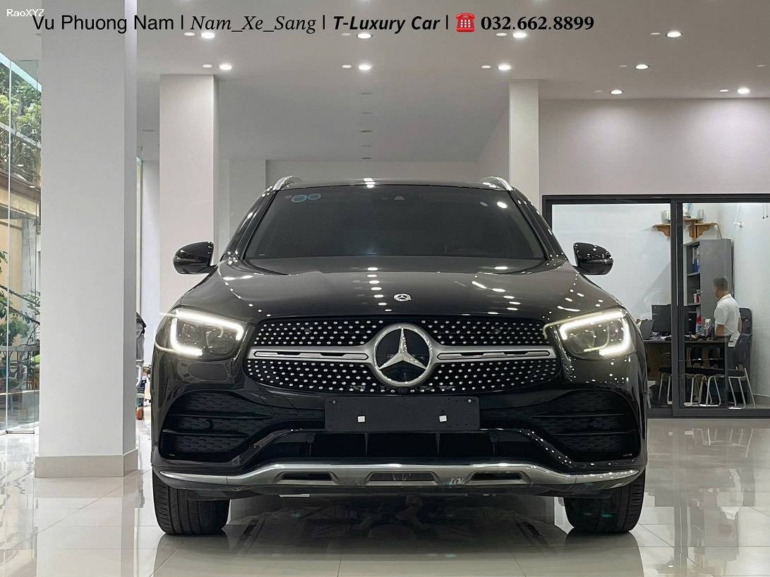 Glc300 AMG - Sx: 2021 Màu đen / nội thất kem