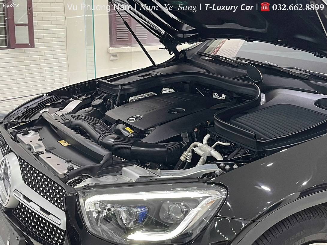 Glc300 AMG - Sx: 2021 Màu đen / nội thất kem