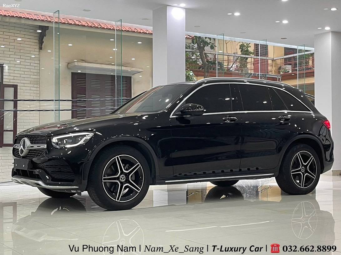 Glc300 AMG - Sx: 2021 Màu đen / nội thất kem