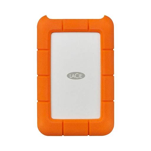 Ổ cứng gắn ngoài chống sốc Lacie Rugged Type-C 4TB