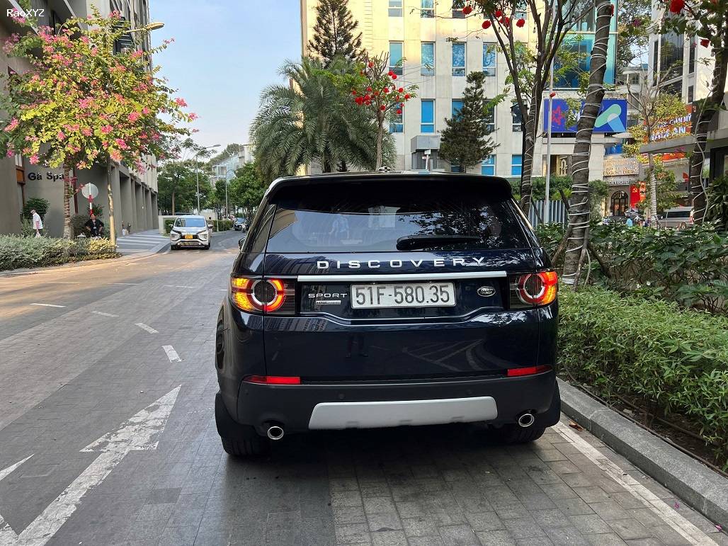 Land Rover Discovery Sport HSE Luxury sản xuất 2015 - đăng ký lần đầu 2016 - bán nhanh 866 triệu