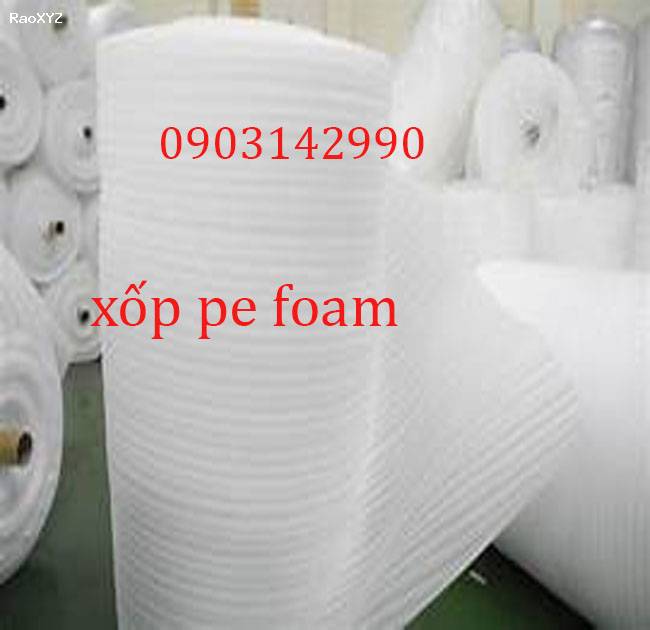 MÚT XỐP PE FOAM DÙNG BỌC GÓI HÀNG KHI VẬN CHUYỂN HÀNG HÓA