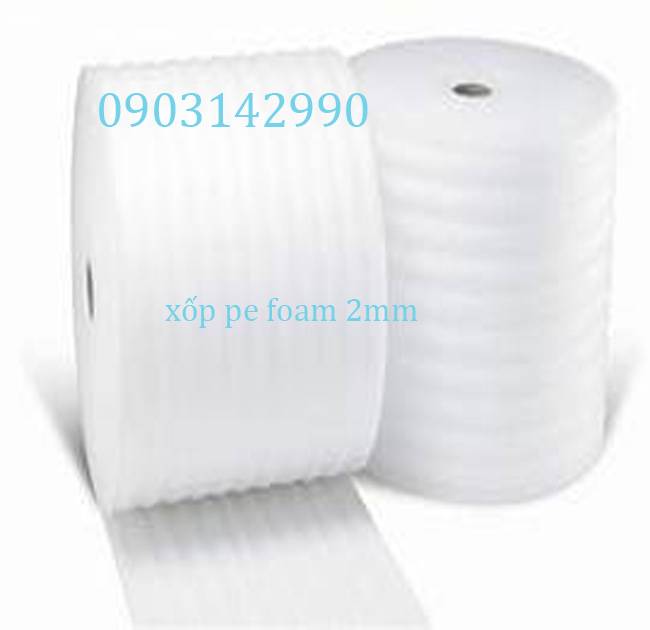 MÚT XỐP PE FOAM DÙNG BỌC GÓI HÀNG KHI VẬN CHUYỂN HÀNG HÓA