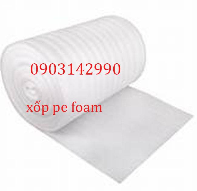 MÚT XỐP PE FOAM DÙNG BỌC GÓI HÀNG KHI VẬN CHUYỂN HÀNG HÓA