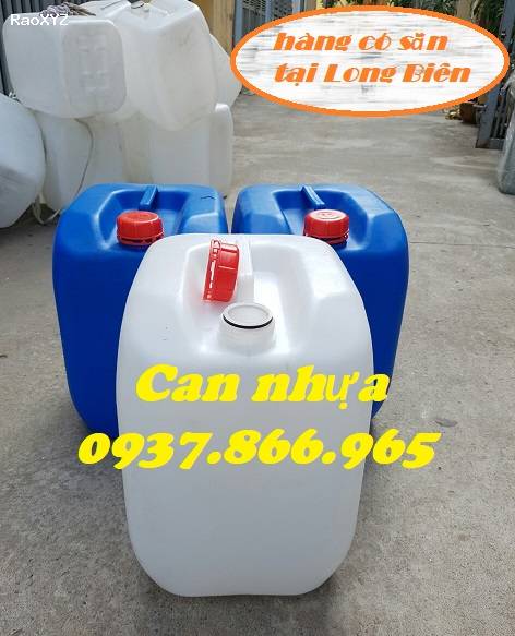 Can nhựa 5l, can nhựa đựng hoá chất các loại, can nhựa công nghiệp