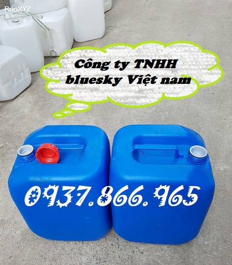 Can nhựa 5l, can nhựa đựng hoá chất các loại, can nhựa công nghiệp