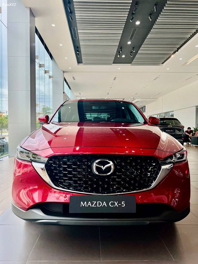 Mazda CX-5 Tháng 9 - Ưu Đãi, Giảm Thuế Tết Trung Thu