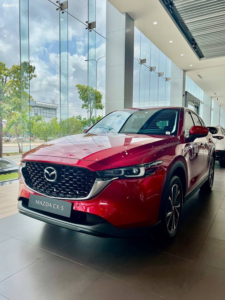 Mazda CX-5 Tháng 9 - Ưu Đãi, Giảm Thuế Tết Trung Thu