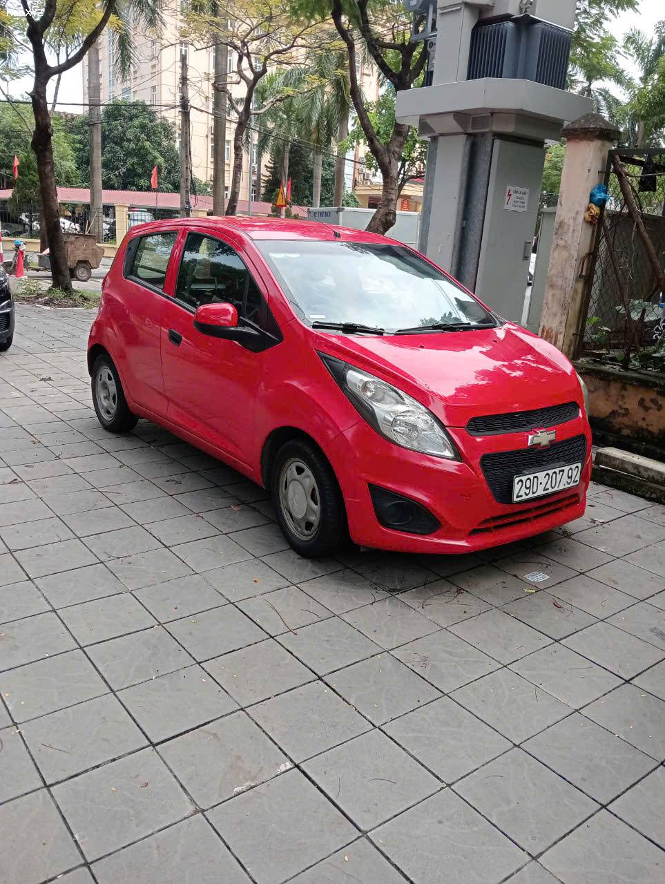 Chính chủ bán xe Chevrolet spark van đời 2017