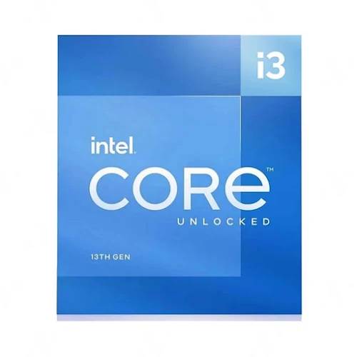 Cpu Intel Core i3-13100