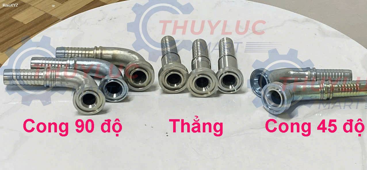 Cần bán đầu bấm mặt bích thủy lực SAE