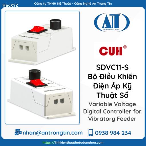 Điện áp không còn là vấn đề đáng lo ngại: Khám phá CUH SDVC11-S