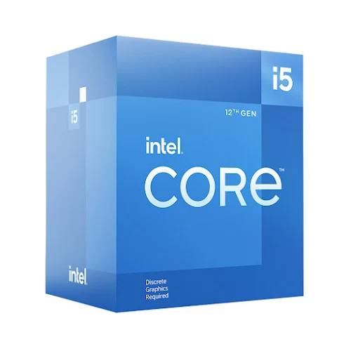 CPU Intel® Core™ i5-12400F