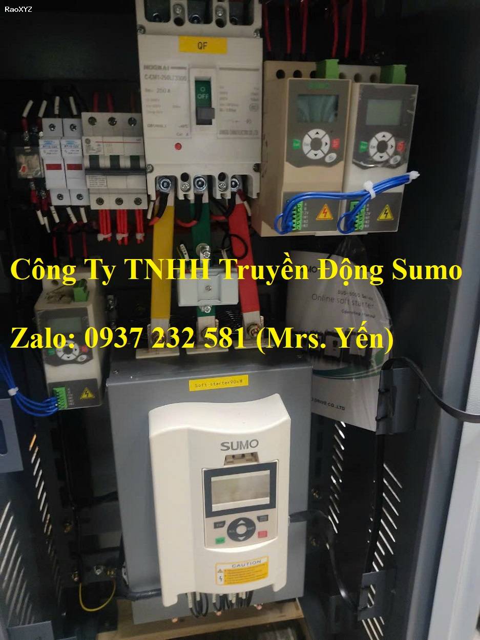 Khởi động mềm SUMO 5.5KW - 630Kw | bảo hành 24 tháng