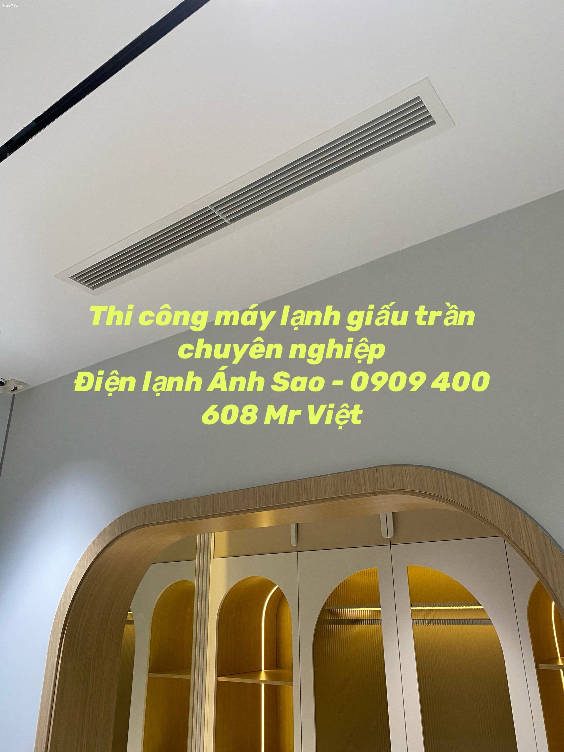 Điện lạnh Ánh Sao - Miễn Phí Thiết Kế Lắp Đặt Multi Daikin Giấu Trần Cho Căn Hộ