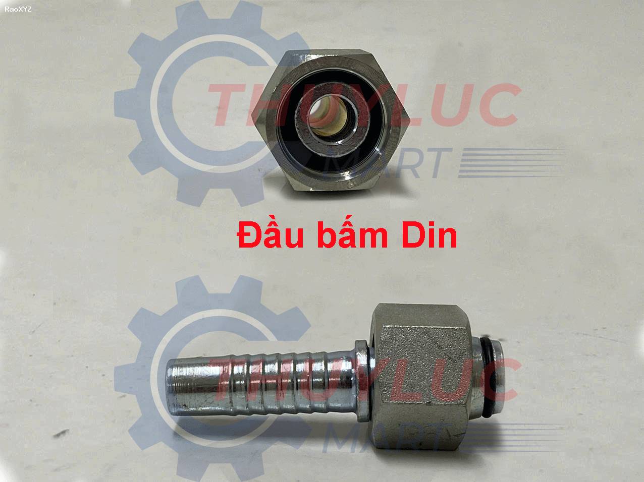 Cần bán đầu bấm thủy lực ( cút thủy lực)