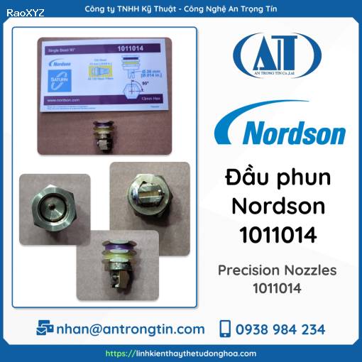 Máy phun keo Nordson 1011014: Tăng năng suất sản xuất