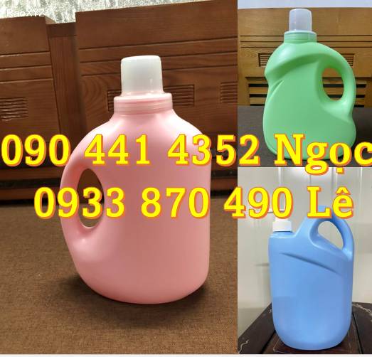 Can nhựa 2 lít đựng nước lau kính, bình nhựa 1 lít đựng nước lau sàn, can nhựa 500ml vòi xịt, can nhựa 400ml vòi nhấn đựng nước rửa tay