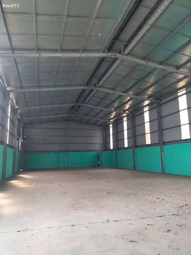 Cho thuê Kho Xưởng 520m2 Bình Chánh, TP Hồ Chí Minh.