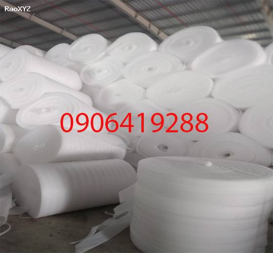 Tấm xốp pe foam dùng may balo, túi xách