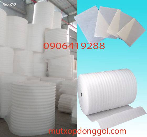 Tấm xốp pe foam dùng may balo, túi xách