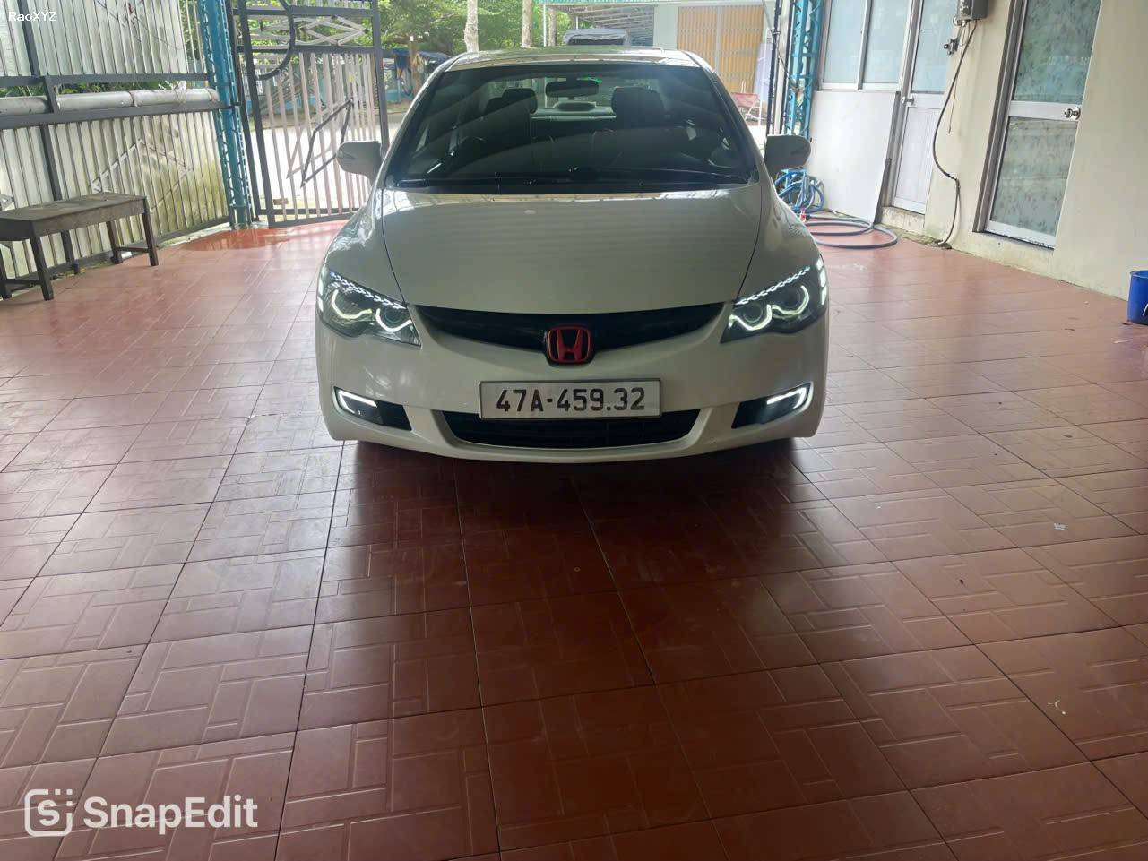 BÁN XE HONDA CIVIC - 2009 - GIÁ 230TR