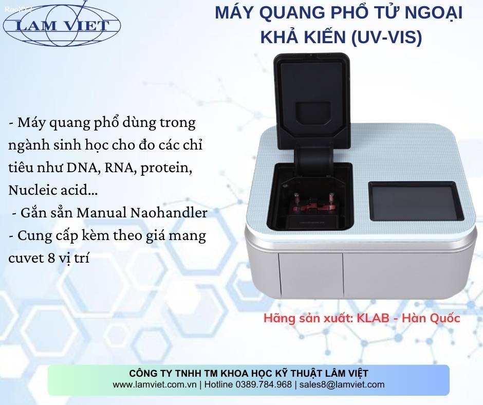 Máy quang phổ UV-VIS