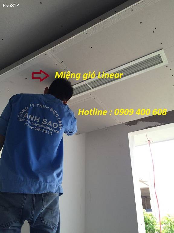 Thi Công Máy Lạnh Giấu Trần Daikin Fba71bvma Chuyên nghiệp