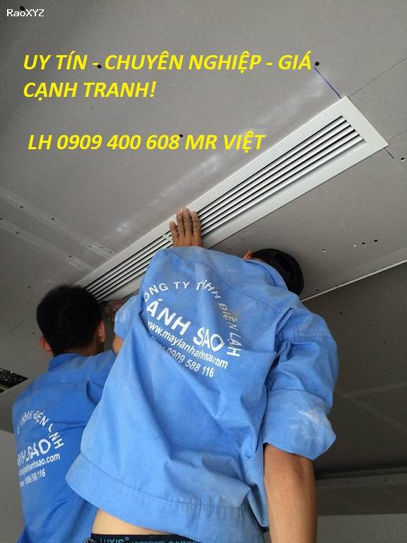 Khảo Sát Thiết Kế Lắp Đặt Âm Trần Multi Daikin Toàn Quốc - Dịch Vụ Khảo Sát Nhanh Uy Tín