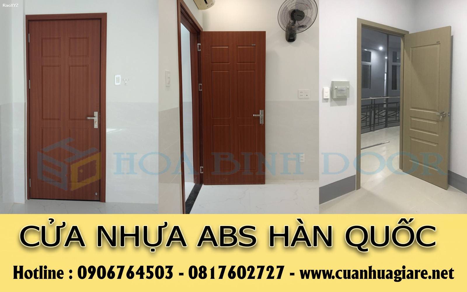 CỬA NHỰA ABS HÀN QUỐC TẠI ĐỒNG NAI – CỬA NHỰA CHỐNG NƯỚC TỐT