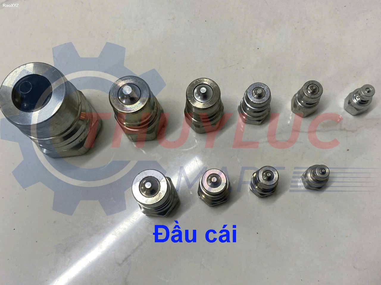 Khớp nối nhanh thủy lực Gemels và DNP