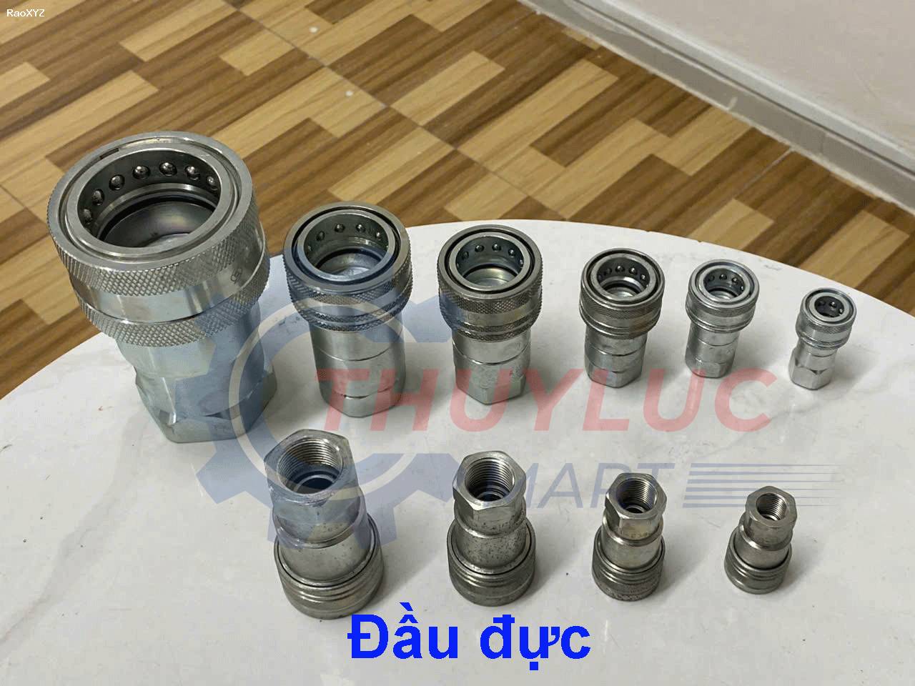 Khớp nối nhanh thủy lực Gemels và DNP